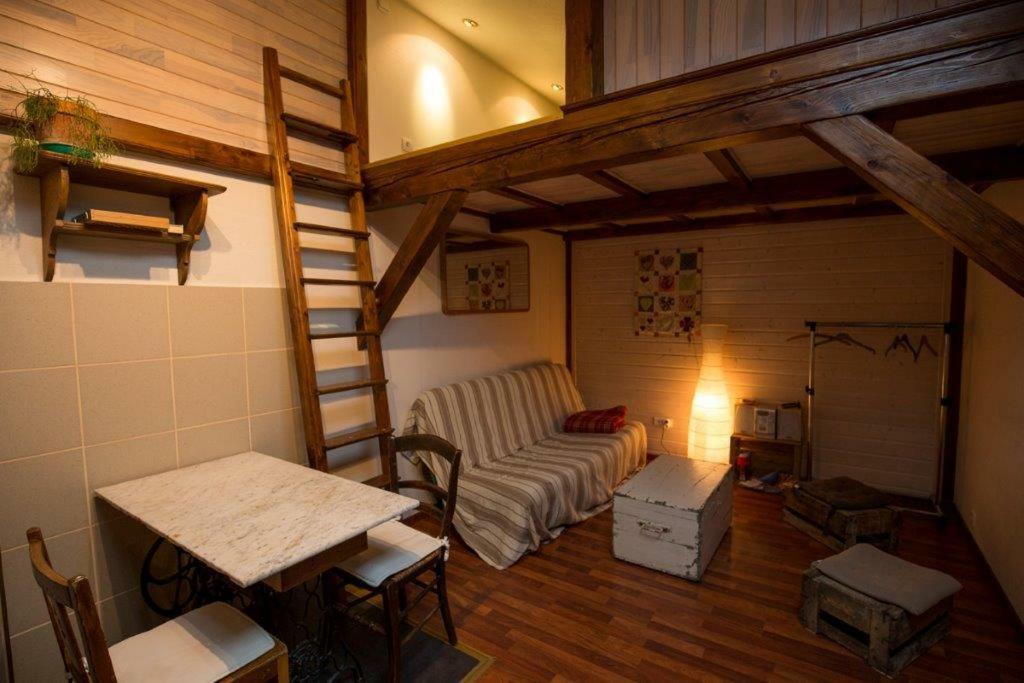Petite Cahute Villa Soultzmatt Dış mekan fotoğraf